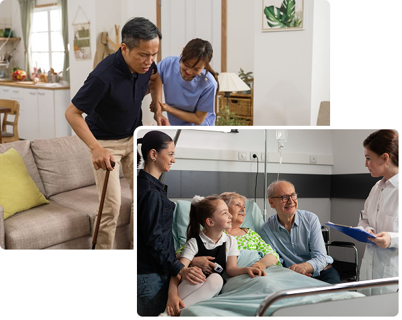 Disability assessment at Alami Clinic