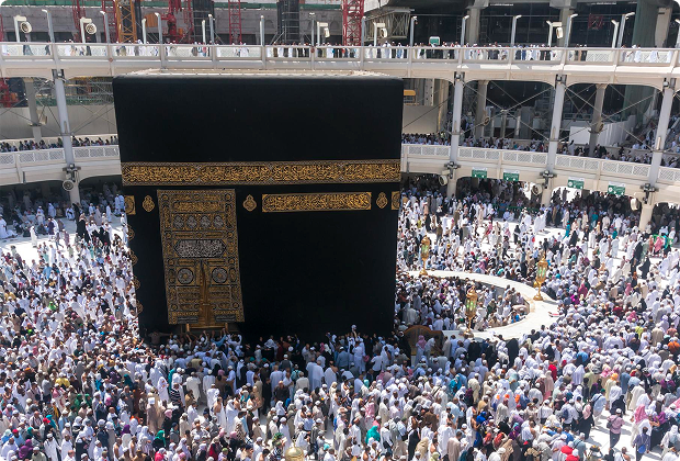 Hajj and Umrah pilgrimage health support