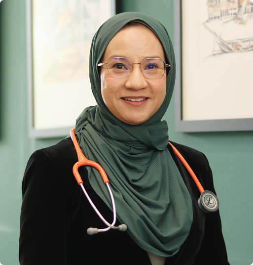 Dr Nur Farhan Alami - Geriatrician in Singapore at Alami Clinic