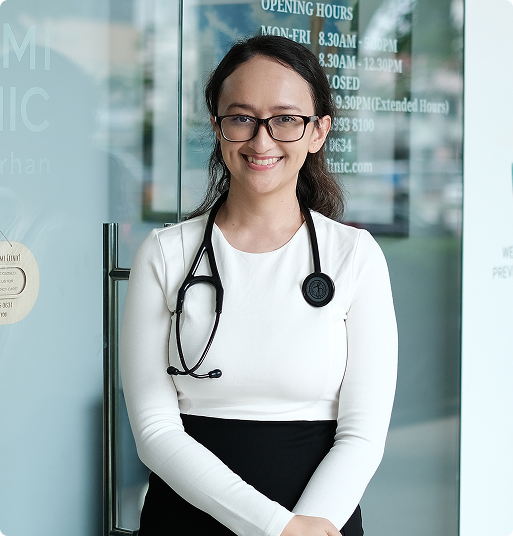 Dr Shafia Yang Razali - Geriatrician in Singapore