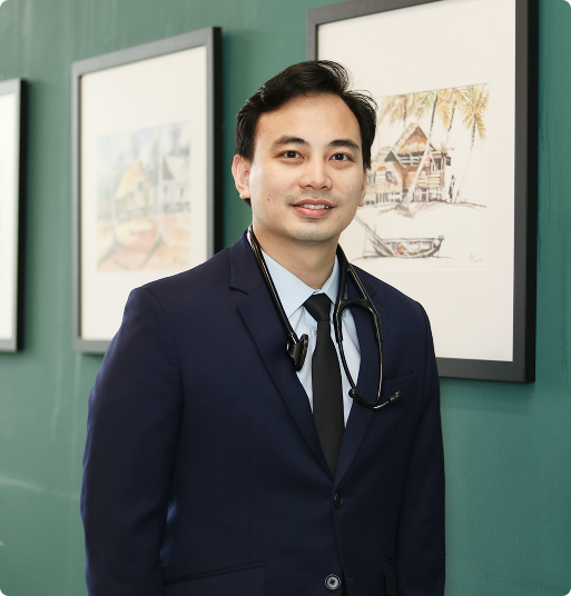 Dr Muhammad Zahran - General Practitioner at Alami Clinic