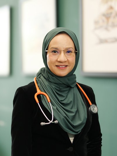 Dr Nur Farhan Alami - Geriatrician in Singapore